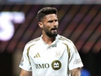 元フランス代表FWジルー、LAFCと双方合意で契約解除…13年ぶり母国復帰か