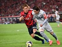 岡山が首位食い大金星！　江坂任の技巧弾＆神谷優太が豪快ミドル…逆転負けの鹿島は連敗