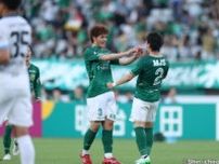 川崎F、鹿島との直接対決前に痛恨の敗戦…東京Vが降格圏から遠ざかる4試合ぶり白星