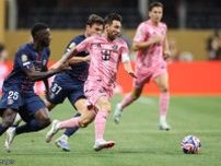 メッシ初の古巣対決は…欧州王者PSGが圧巻の前半4発で準々決勝へ
