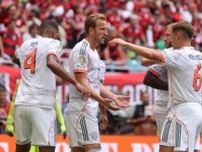 ケインが“圧巻2発”で決定力発揮！　バイエルン、フラメンゴを4−2撃破でクラブW杯8強入り