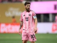 メッシがインテル・マイアミと契約延長へ？…サウジから関心も残留に前向きか