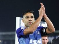 39歳ファルカオの将来は？　約23年ぶり帰還の母国クラブ退団「すべての試合に命と魂を捧げてきた」