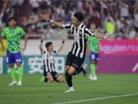 神戸が湘南に4発大勝で2位浮上！　日本代表初招集の宮代大聖が1ゴール1アシストの活躍