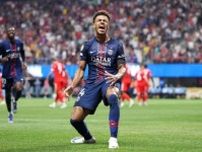PSG、ドゥエ＆デンベレ弾でバイエルン撃破！　2人の退場者を出しながらクラブW杯4強入り