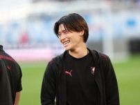 日本代表の古橋亨梧、新天地バーミンガムでの意気込みを語る「ゴールでみんなを元気にしたい」
