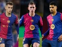 “登録問題”抱えるバルサは今夏に主力放出へ？…アラウホ、カサド、フェルミンも売却候補か