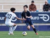 大分の20歳MF保田堅心がレンタル移籍延長！ 1月に加入したヘンクで11試合プレー「勝負の年です」