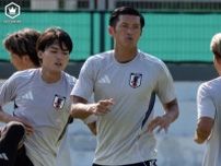 植田直通、3年4カ月ぶり日本代表復帰に「マジか」　鹿島同僚GK早川友基と共演へ「“阿吽の呼吸”は生まれやすい」