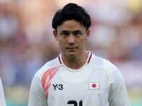 パリ五輪代表DF内野貴史がUAE国内でレンタル移籍！…昇格組のディッバFC加入が決定