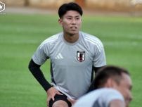 「発表の時に知りました」細谷真大、日本代表“エースナンバー10番”お披露目へ「楽しみたい」