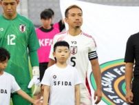 2年7カ月ぶり出場の長友佑都がラモス氏超え、38歳303日の出場で日本代表歴代3位の記録に