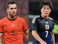 元鹿島セルジーニョが日本代表と初対戦！　元同僚・相馬勇紀とユニ交換「彼の成長を見てきた。長く活躍してほしい」
