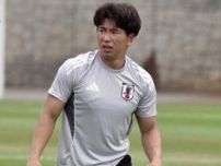 山田新、熾烈なFW争いへ「負けない部分がある」…韓国戦で初得点なるか「川崎のためにも結果を」