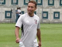 長友佑都、2年7カ月ぶり代表出場に喜びと危機感…日韓戦へ「強い気持ちを持って」