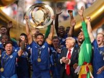 新生クラブW杯、チェルシーが初代王者に輝く！　CL王者PSGに前半3発、パーマーは2得点1アシスト