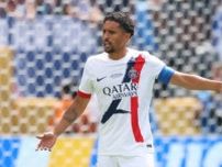 クラブW杯のタイトルは逃すも…PSG主将マルキーニョス「今季の僕らの偉業がなくなるわけではない」