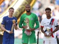 クラブW杯の大会MVPはパーマー！　チェルシーの優勝に大きく貢献…サンチェスも最優秀GK賞