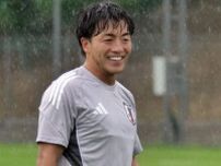 前回大会の韓国戦で躍動の相馬勇紀「先制点が凄く大事」、町田のチームメイト含め警戒「特長を潰せたら」