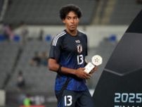 E-1選手権5得点と大暴れのジャーメイン良、大会MVP＆得点王をW受賞！　最優秀GKは大迫敬介
