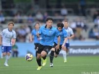 川崎FのFW山田新、海外移籍を前提にチーム離脱が発表…相模原戦後にサポーターに向け挨拶へ
