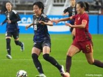 初招集で2試合出場の樋渡百花「もっと成長していきたい」、“ハーランド”を手本に目標掲げる「今季は得点王を狙う」