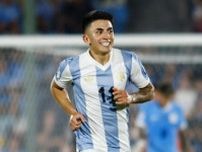 アトレティコが今夏6人目の補強！　アルゼンチン代表MFアルマダを獲得…5年契約締結
