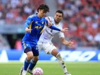 田中碧、マンUとの親善試合で躍動！　地元メディアから最高タイ評価「非常に活発」