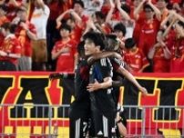 横浜FMが連勝で最下位脱出！　谷村海那がJ1デビュー弾…名古屋に3発で残留圏と「3」差に