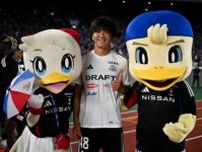「自分、持っている」新加入で即先発→J1初ゴール！　横浜FM谷村海那「こういうサッカーを継続していけたら」