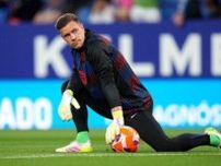 バルサGKテア・シュテーゲンが背中を手術　復帰まで約3カ月間を要する見通し