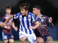 先発した久保建英が躍動！　キレのある動きで横浜FCを翻弄…ソシエダは勝利で日本ツアー終える