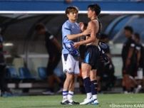 山田康太が“直球質問”「タケ移籍するの？」　盟友・久保建英とピッチ上で共演叶わずも「いい刺激に」