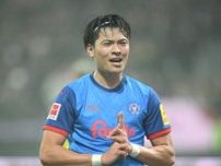 町野修斗がボルシアMG加入決定！　昨季ブンデス11発で“個人残留”、移籍金は最大で約17億円か