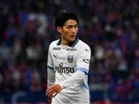 川崎F、MF大島僚太とDF車屋紳太郎の負傷を発表…ともに右ヒラメ筋肉離れで離脱