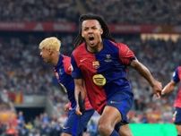 右SBクンデがバルセロナと2030年夏まで契約延長へ！　給与増額で合意、正式発表はまもなくか