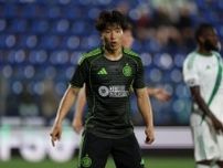 山田新がセルティックデビュー…指揮官は賛辞「とても速く、力強かった」