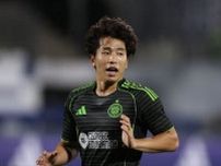 日本代表FW山田新、セルティックでのデビュー戦を振り返る「できればゴールしたかった」