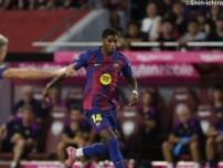 神戸戦でバルサデビューのラッシュフォード「本当に楽しめる試合だった」