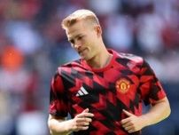 マンUのDFデ・リフト、新シーズンへ巻き返しを誓う「サポーターに恩返ししないといけない」