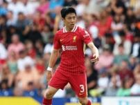 今季も遠藤航らのCB起用を考慮に…リヴァプール指揮官「CBに不安はない」