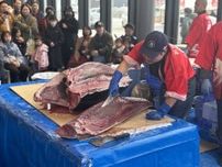 マグロの解体ショーも！釧路を代表する