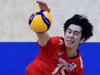 バレーボール男子日本代表がブルガリアにストレート負け【ネーションズリーグ2025】