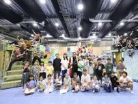 ブロードウェイミュージカル『ピーター・パン』稽古場見学会が開催　抽選で選ばれた「こども記者」が山﨑玲奈らキャストへ取材