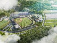 ラクロス日本代表4選手がGタウンに登場！トークショー&セレモニアルピッチを披露