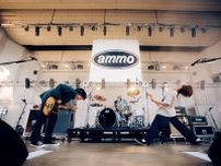 ammo、3人が生み出す、吐き出す、奏でる音楽を受け止め、愛したーー大阪での初野外ワンマン『インマイライブ・クォーターライフ』2時間を超える壮絶なステージ