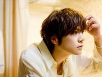 浦井健治、デビュー25周年を記念して9年ぶりに写真集『Mirae〜未来〜』を発売　
