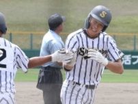 【高校野球】2連覇目指す白樺学園が準決勝進出　健大高崎・石垣と“同期”の4番・冨沢悠斗が攻守に活躍