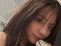 貴島明日香　愛猫とのラブラブなキスショットに大反響！「オフ感あって新鮮」「可愛すぎる」「似てる」