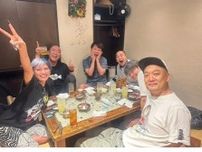 品川祐　「楽しかった」人気お笑い芸人らとの食事会ショット披露に「すげー」の声